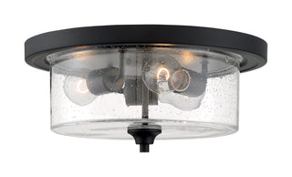 BRANSEL 3 LIGHT FLUSH MOUNT