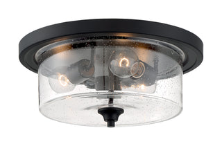 BRANSEL 3 LIGHT FLUSH MOUNT