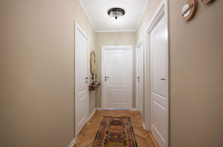 BRANSEL 3 LIGHT FLUSH MOUNT