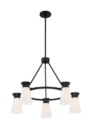 CALETA 5 LIGHT CHANDELIER