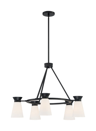 CALETA 5 LIGHT CHANDELIER