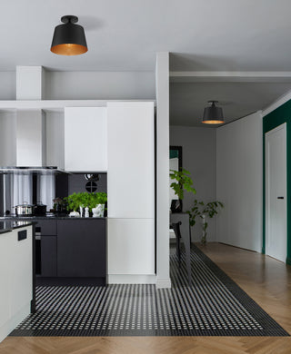 MOTIF 1LT 7" SEMI FLUSH