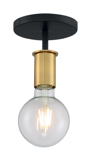 RYDER 1 LIGHT SEMI FLUSH