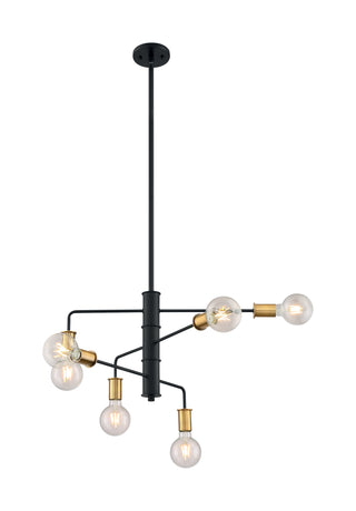 RYDER 6 LIGHT CHANDELIER