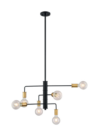 RYDER 6 LIGHT CHANDELIER