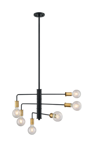 RYDER 6 LIGHT CHANDELIER
