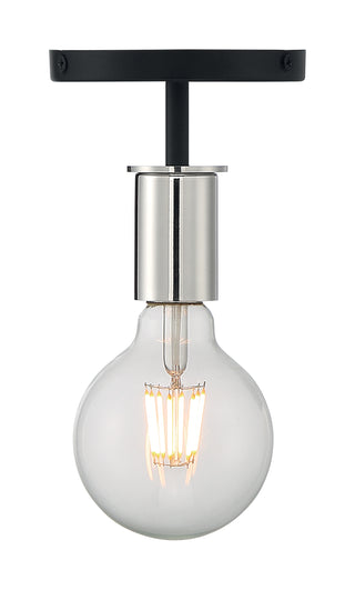 RYDER 1 LIGHT SEMI FLUSH