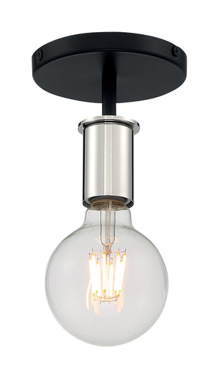 RYDER 1 LIGHT SEMI FLUSH