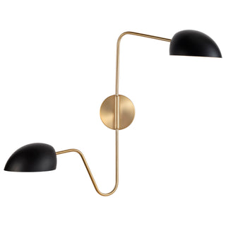 TRILBY 2 LIGHT WALL SCONCE