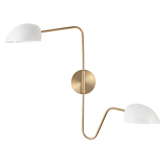 TRILBY 2 LIGHT WALL SCONCE