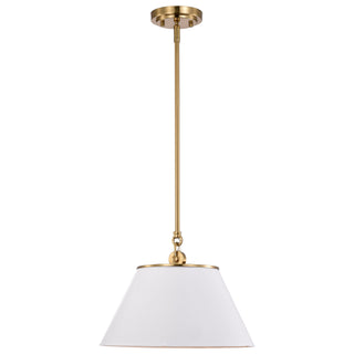 DOVER 1 LIGHT MEDIUM PENDANT