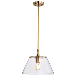 DOVER 1 LIGHT MEDIUM PENDANT