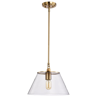 DOVER 1 LIGHT MEDIUM PENDANT