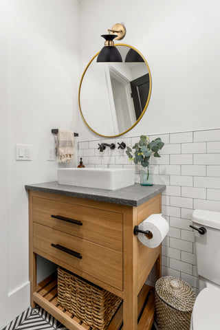 PERKINS 1 LIGHT WALL SCONCE