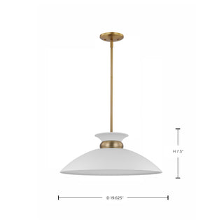PERKINS 1 LT MEDIUM PENDANT