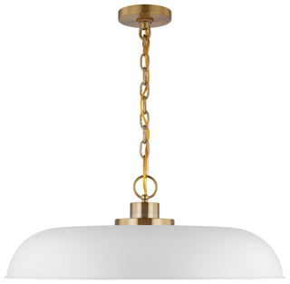 COLONY 1 LIGHT LARGE PENDANT