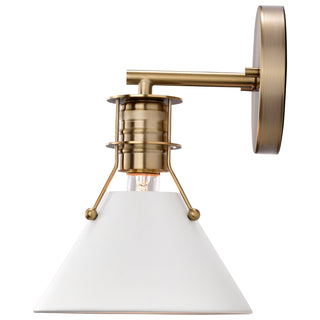 OUTPOST 1 LIGHT WALL SCONCE