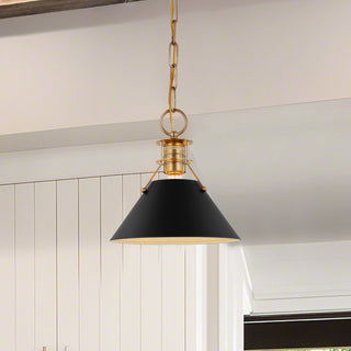 OUTPOST 1 LIGHT SMALL PENDANT