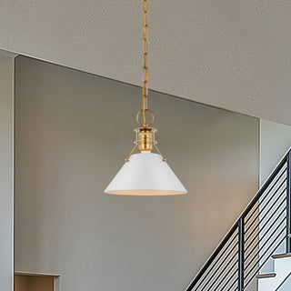 OUTPOST 1 LIGHT SMALL PENDANT