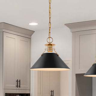 OUTPOST 1 LIGHT MEDIUM PENDANT