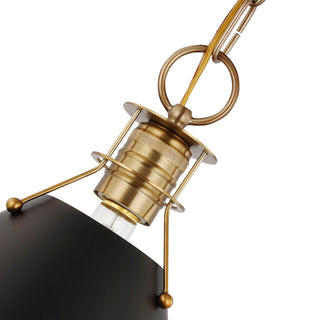 OUTPOST 1 LIGHT LARGE PENDANT