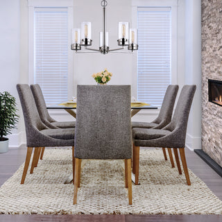 INTERSECTION 5LT CHANDELIER