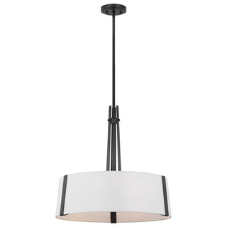 FLYNN 3LT PENDANT BLACK