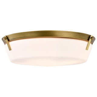 ROWEN 4 LIGHT FLUSH MOUNT