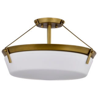 ROWEN 4 LIGHT SEMI FLUSH