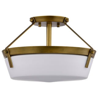ROWEN 3 LIGHT SEMI FLUSH