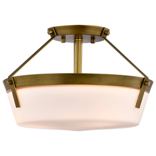 ROWEN 3 LIGHT SEMI FLUSH
