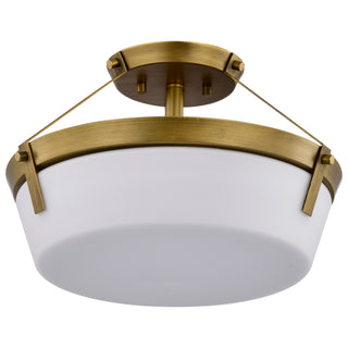 ROWEN 3 LIGHT SEMI FLUSH