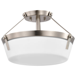 ROWEN 3 LIGHT SEMI FLUSH