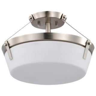 ROWEN 3 LIGHT SEMI FLUSH