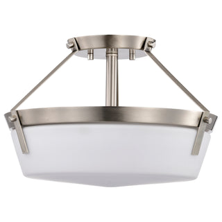 ROWEN 3 LIGHT SEMI FLUSH