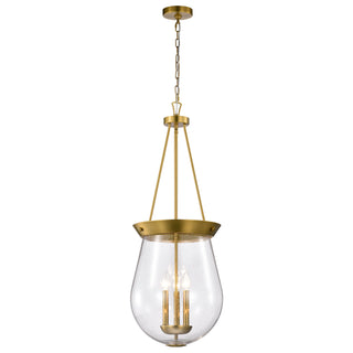 BOLIVER 3 LIGHT 14" PENDANT