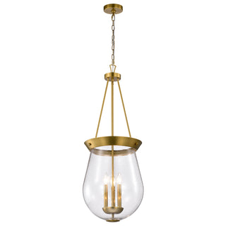 BOLIVER 3 LIGHT 14" PENDANT