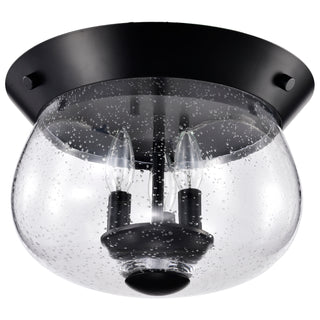 BOLIVER 3 LIGHT FLUSH MOUNT