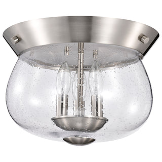 BOLIVER 3 LIGHT FLUSH MOUNT