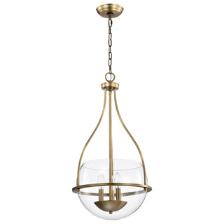 AMADO 3 LIGHT 14" PENDANT