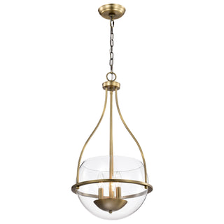 AMADO 3 LIGHT 14" PENDANT