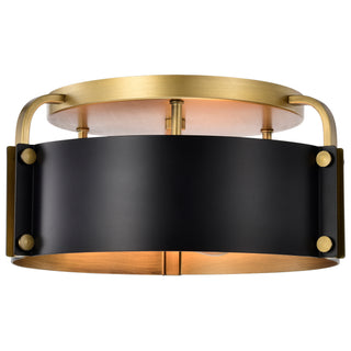 ALTOS 3 LIGHT 14" SEMI FLUSH