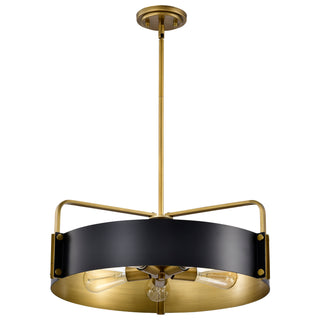 ALTOS 5 LIGHT LARGE PENDANT