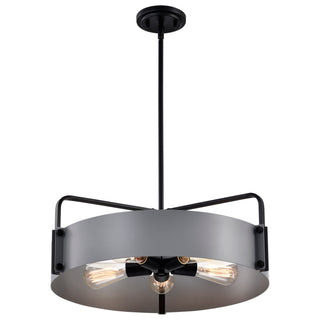 ALTOS 5 LIGHT LARGE PENDANT
