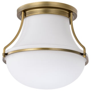 VALDORA 1 LIGHT 10" FLUSH