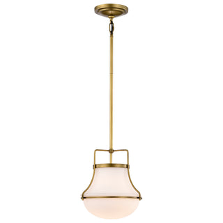 VALDORA 1 LIGHT 10" PENDANT