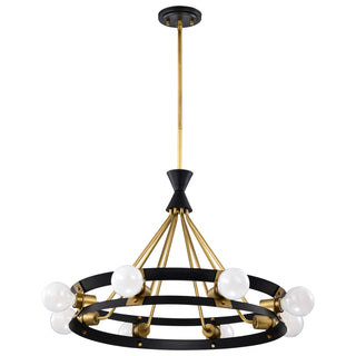 MARSDEN 8 LIGHT CHANDELIER