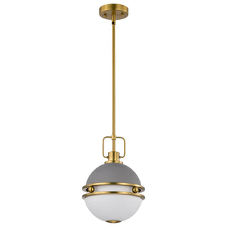 EVERTON 1 LIGHT 10" PENDANT