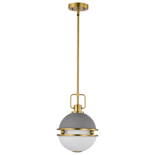 EVERTON 1 LIGHT 10" PENDANT