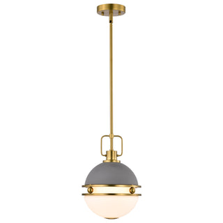 EVERTON 1 LIGHT 10" PENDANT
